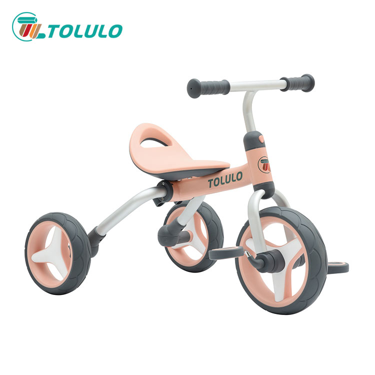 Quando i bambini imparano a andare in bici