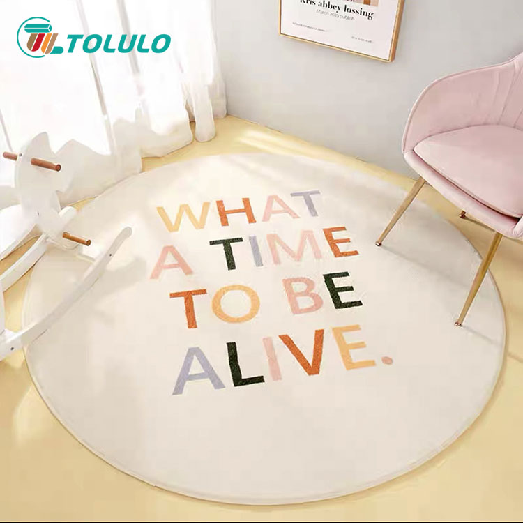 Perché i morbidi tappeti per bambini a pelo lungo dominano gli asili nido moderni