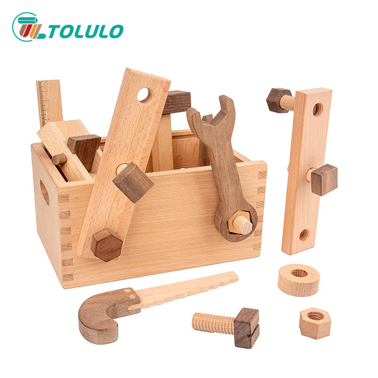 Strumento giocattolo in legno Fix-It