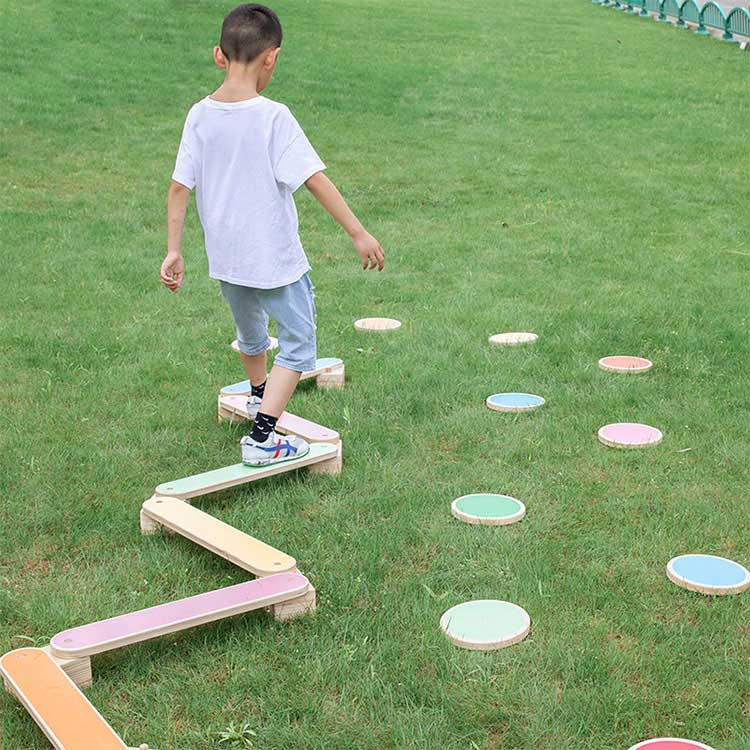 Trave di equilibrio in legno